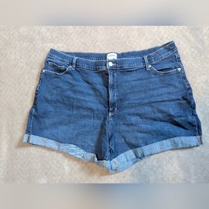 Sonoma Women's Blue Denim Shorts